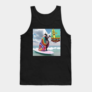 The Quilted Bull Surf Shop Tank Top